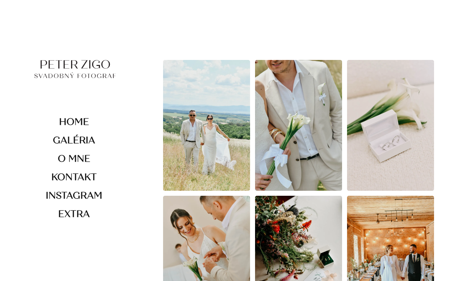 Photographer Portfolio screenshot 1